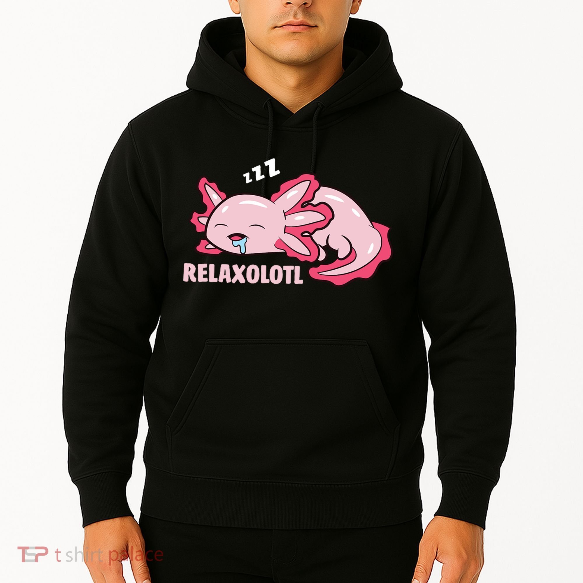 Relaxolotl Axolotls Hoodie