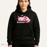 Relaxolotl Axolotls Hoodie thumb 5