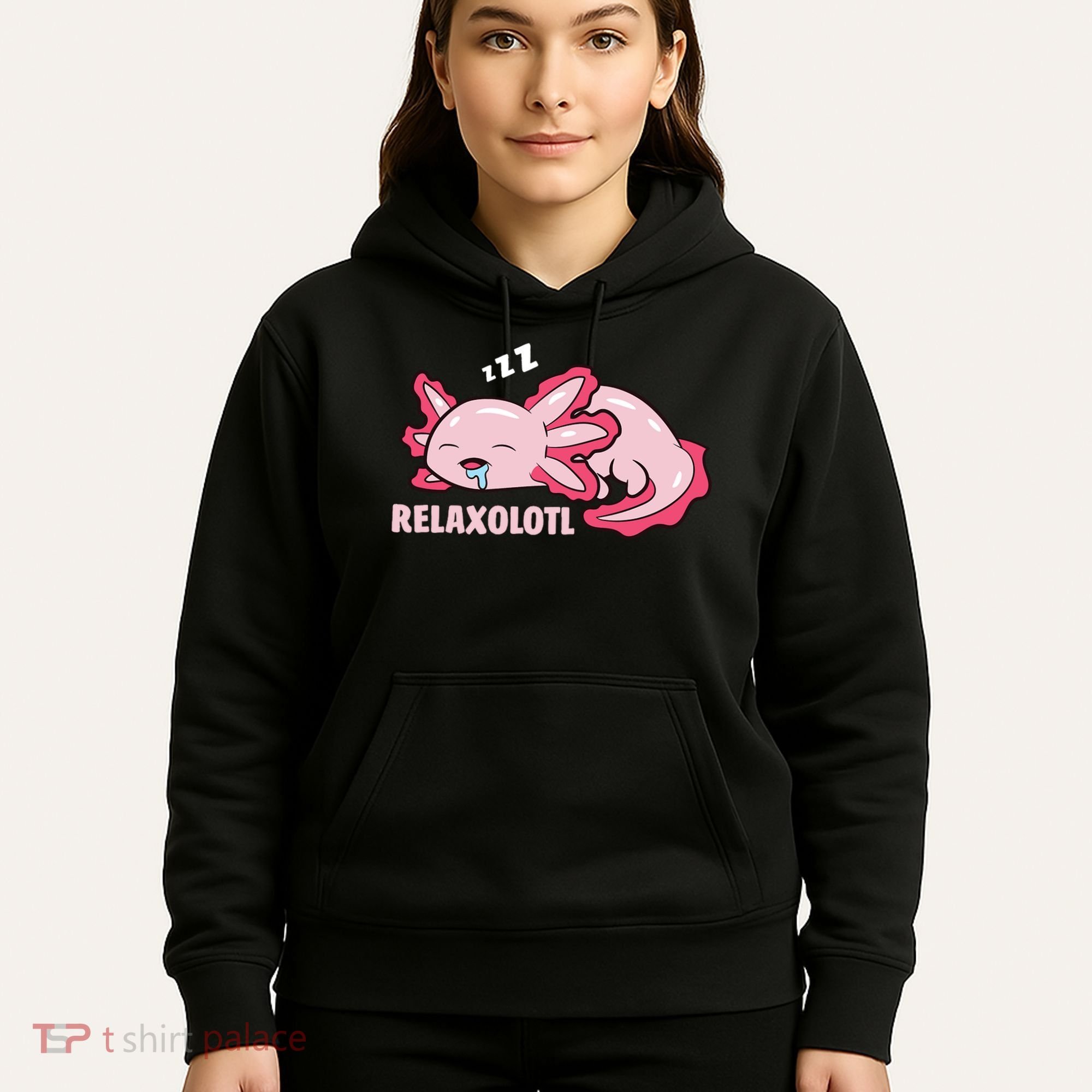 Relaxolotl Axolotls Hoodie