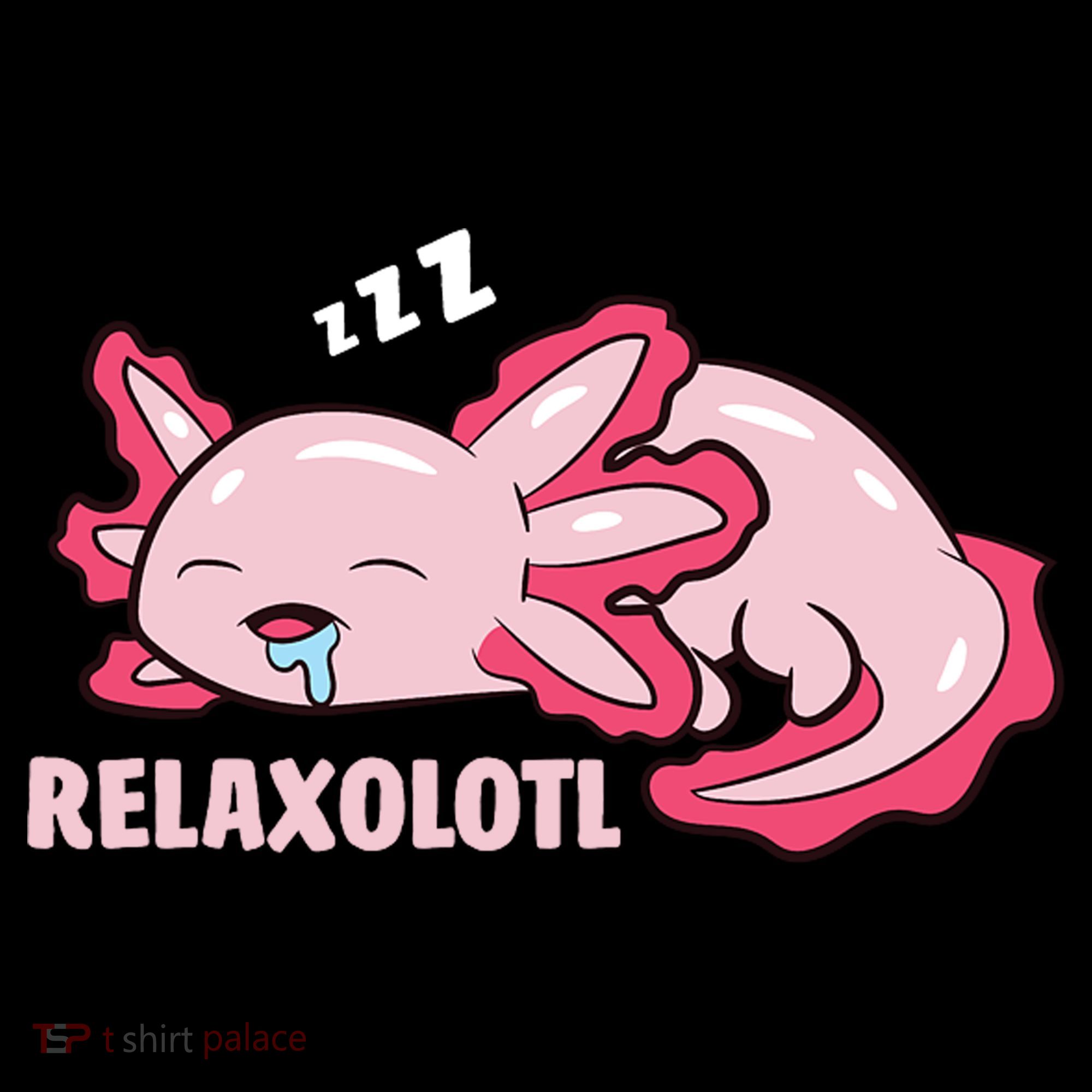 Relaxolotl Axolotls Long Sleeve Shirt