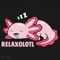 Relaxolotl Axolotls Apron thumb 3