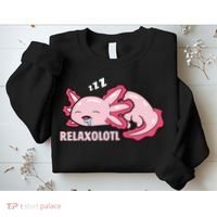 Relaxolotl Axolotls Sweatshirt thumb 2