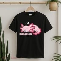 Relaxolotl Axolotls T-Shirt thumb 2