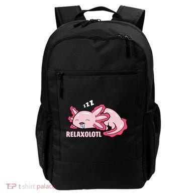 Relaxolotl Axolotls Backpack