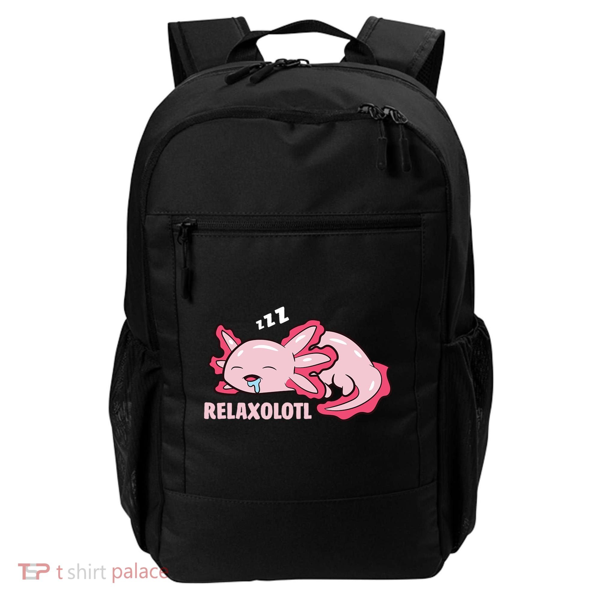 Relaxolotl Axolotls Backpack