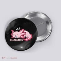 Relaxolotl Axolotls Button thumb 0