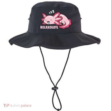 Relaxolotl Axolotls Bucket Hat