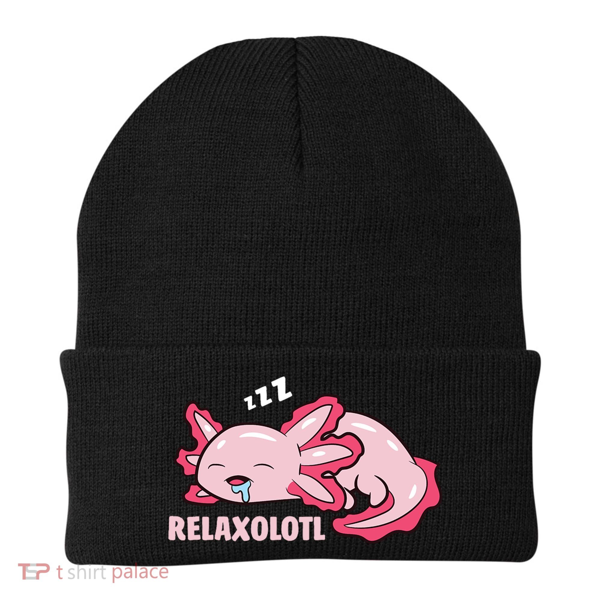 Relaxolotl Axolotls Beanie