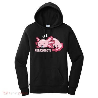 Relaxolotl Axolotls Women's Hoodie