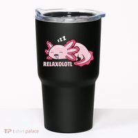 Relaxolotl Axolotls Tumbler thumb 0