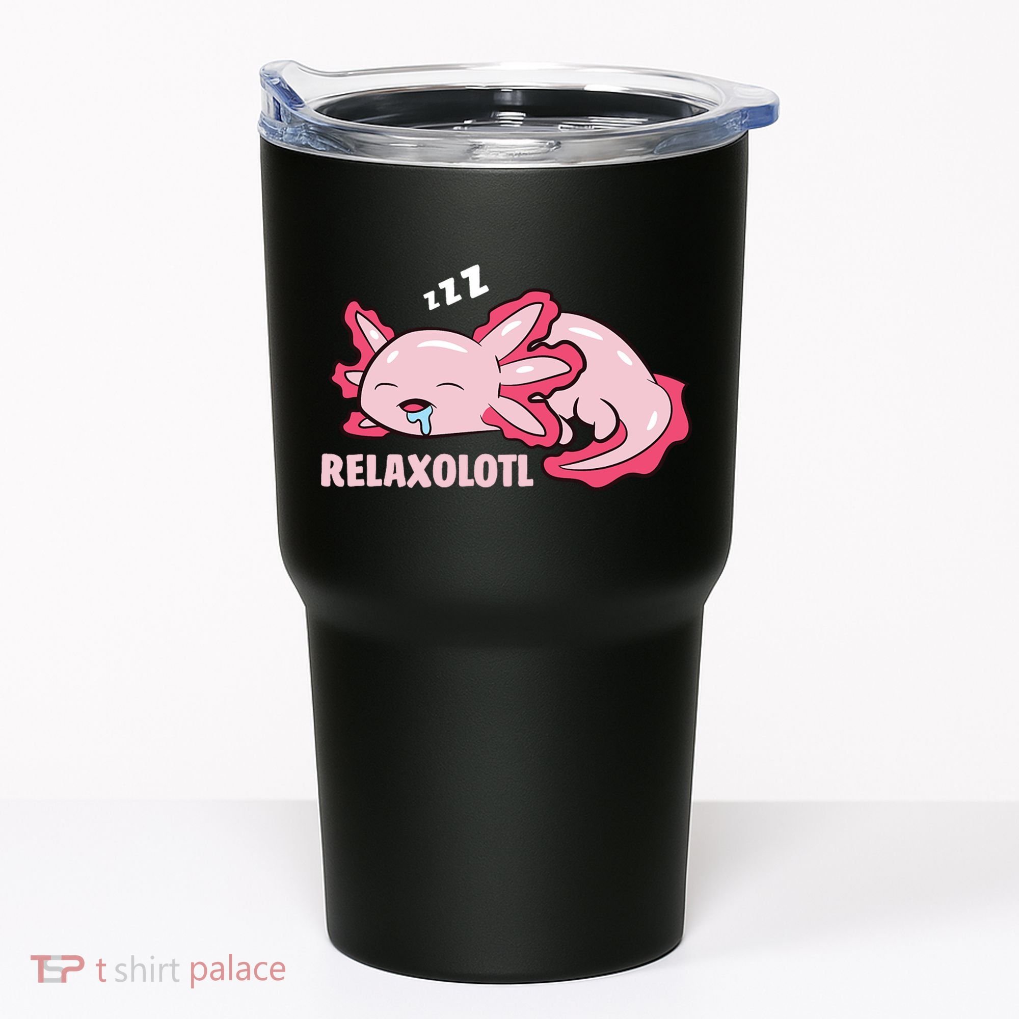 Relaxolotl Axolotls Tumbler