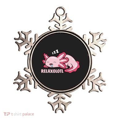 Relaxolotl Axolotls Ornament