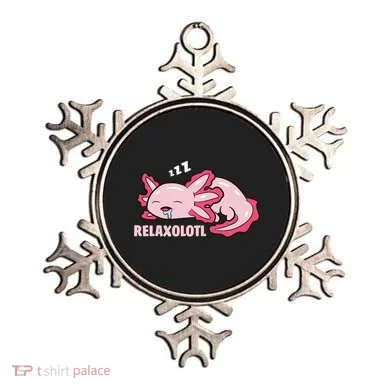 Relaxolotl Axolotls Ornament