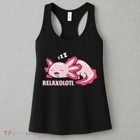 Relaxolotl Axolotls Women's Tank Top thumb 3