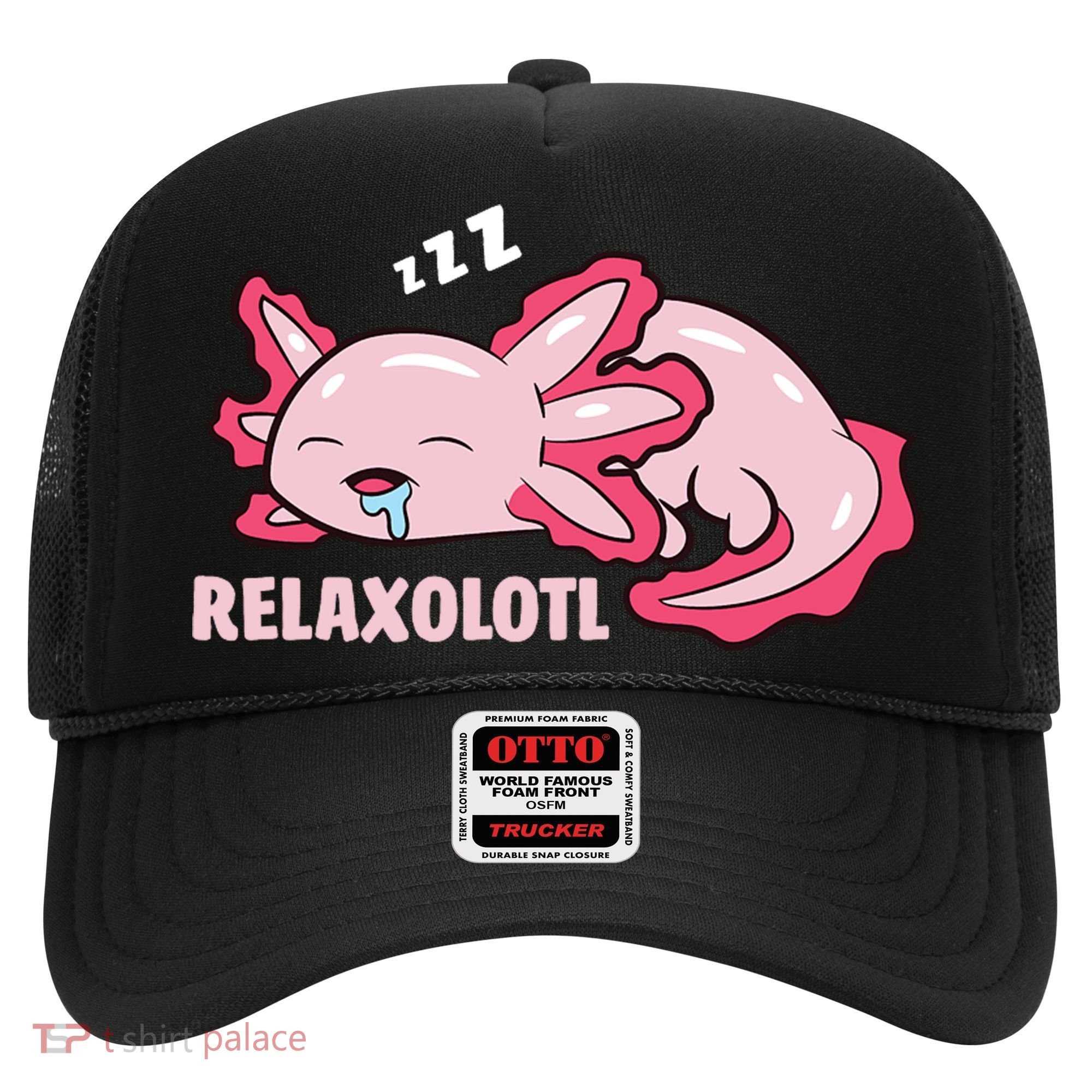 Relaxolotl Axolotls Hat
