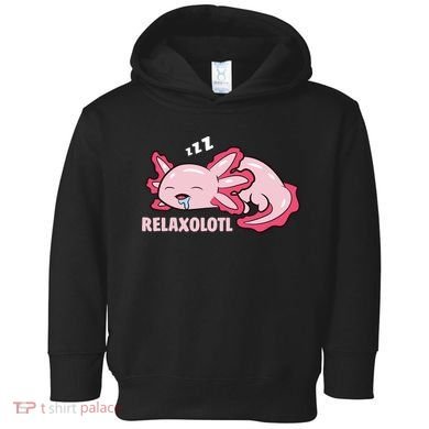 Relaxolotl Axolotls Toddler Hoodie