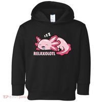 Relaxolotl Axolotls Toddler Hoodie thumb 0