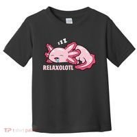 Relaxolotl Axolotls Toddler T-Shirt thumb 0