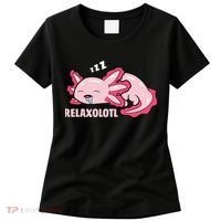 Relaxolotl Axolotls Women's T-Shirt thumb 0