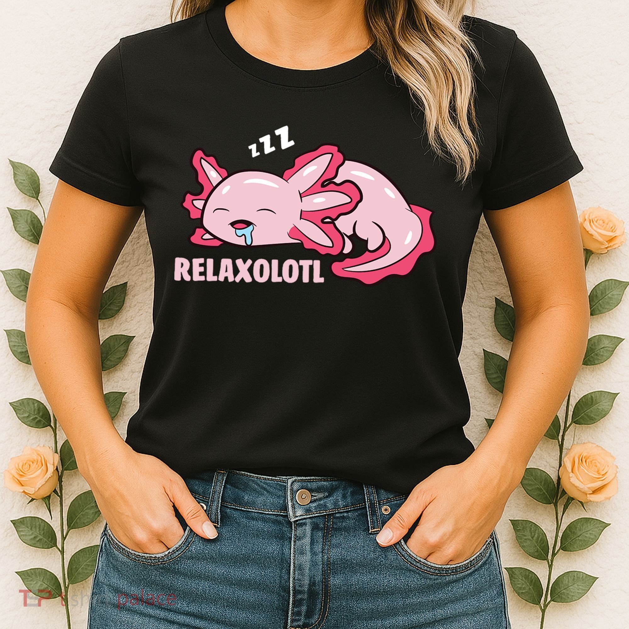 Relaxolotl Axolotls Women's T-Shirt