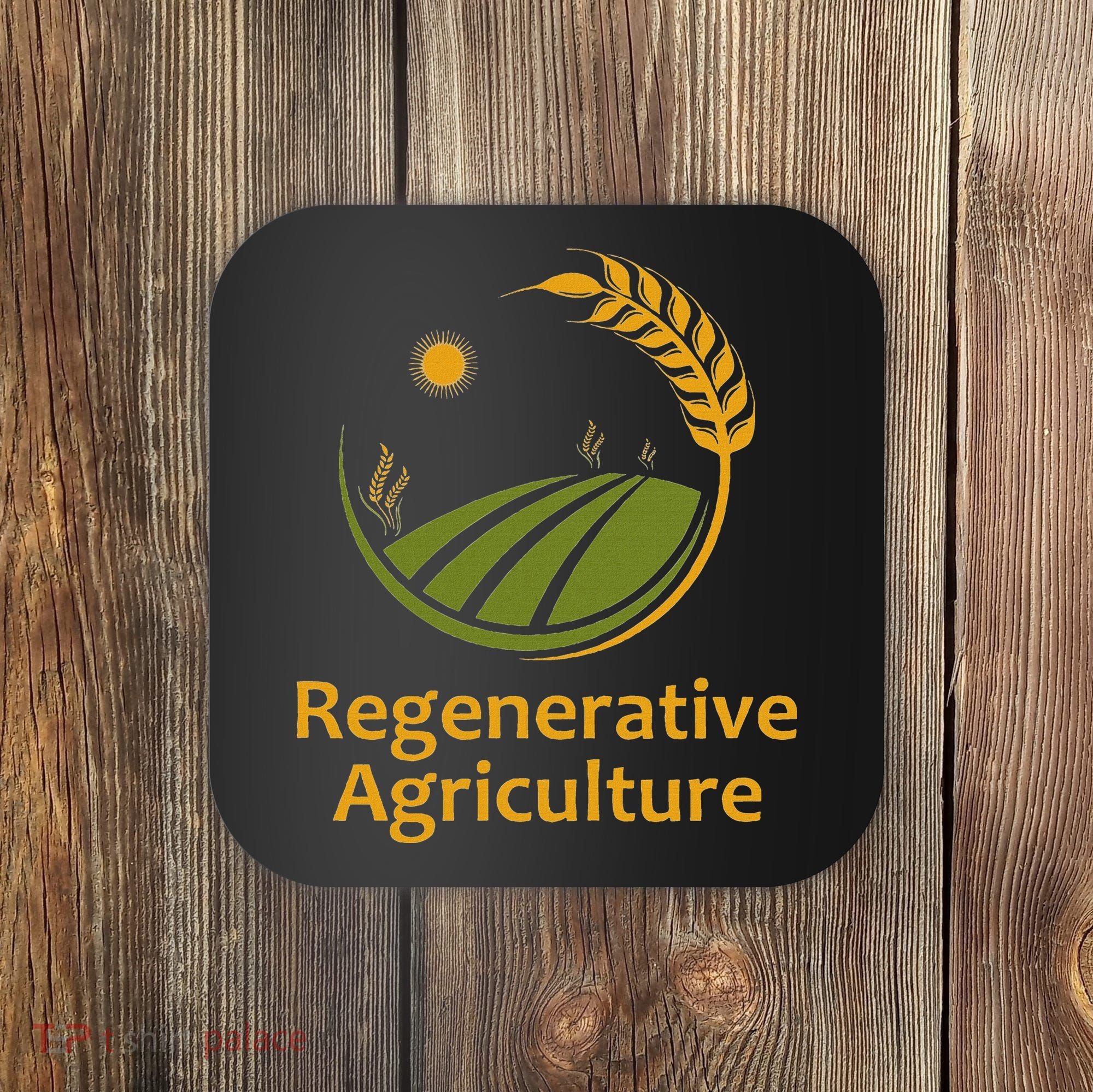 Regenerative Agriculture Coaster
