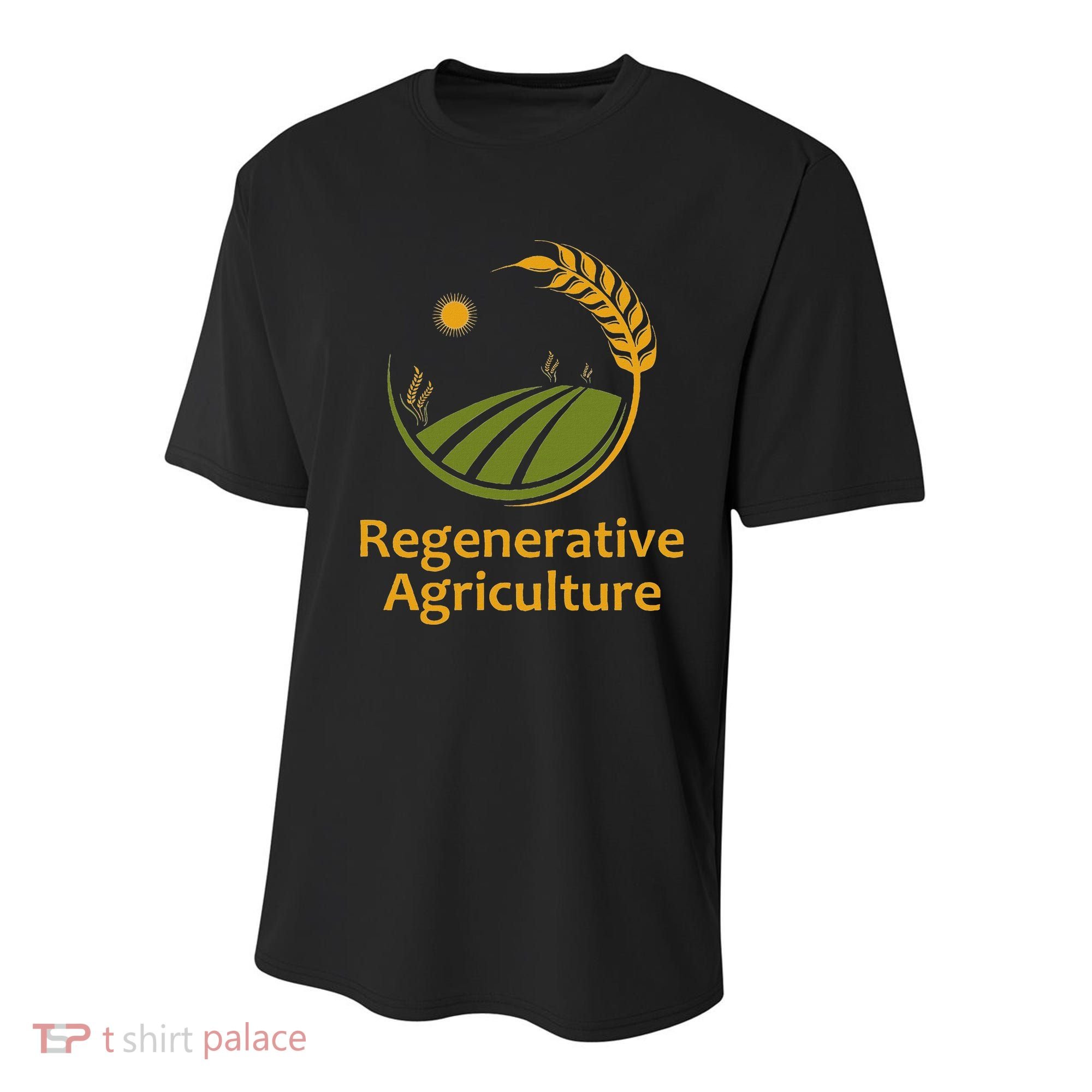 Regenerative Agriculture Youth Performance Sprint T-Shirt