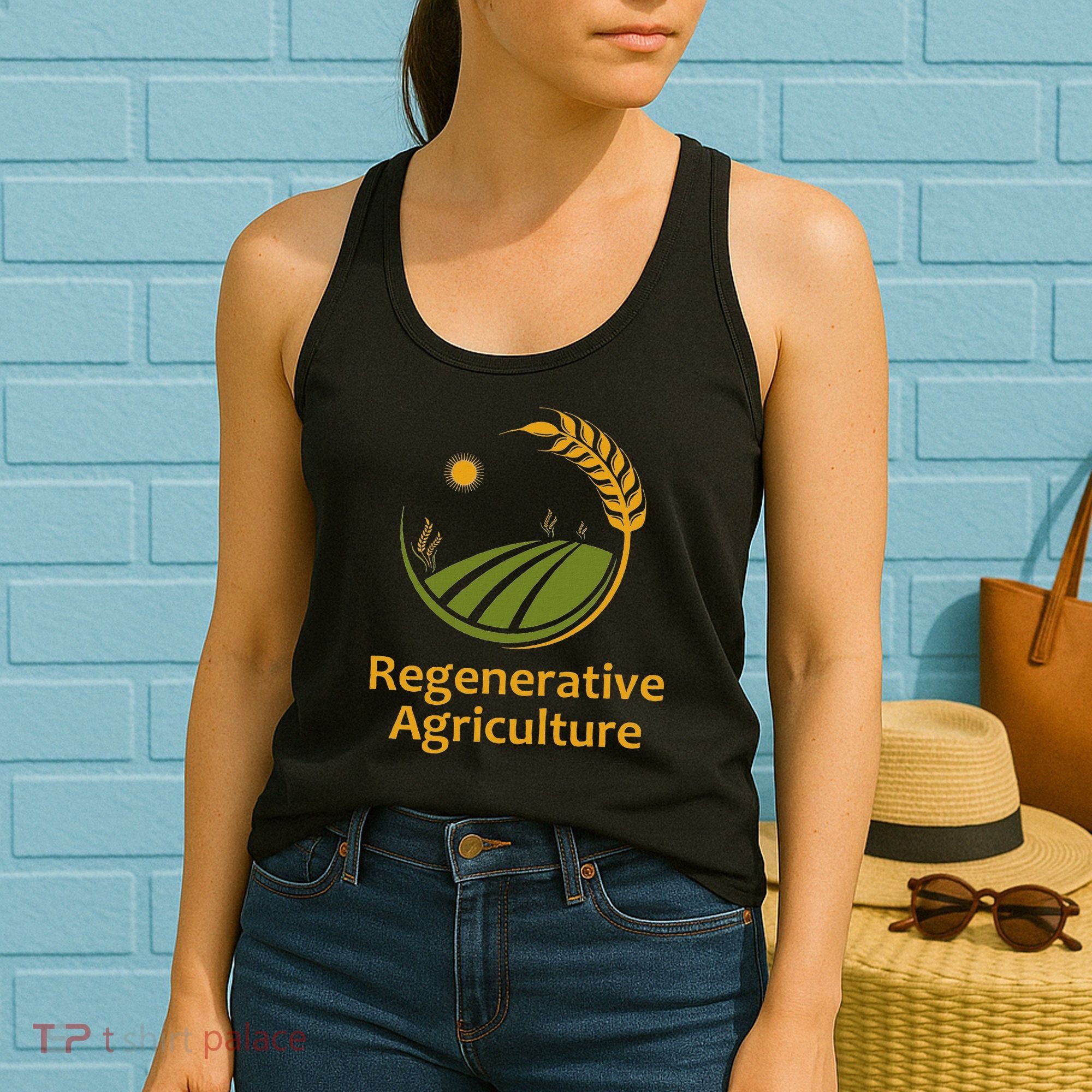 Regenerative Agriculture Women's Tank Top
