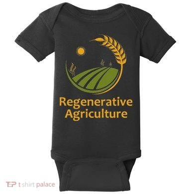 Regenerative Agriculture Baby Bodysuit