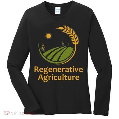 Regenerative Agriculture Women's Long Sleeve Shirt