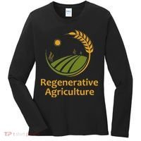 Regenerative Agriculture Women's Long Sleeve Shirt thumb 0