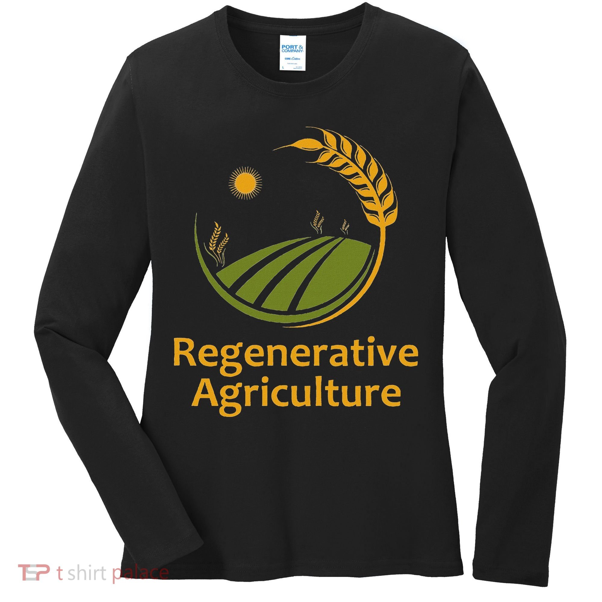 Regenerative Agriculture Women's Long Sleeve Shirt
