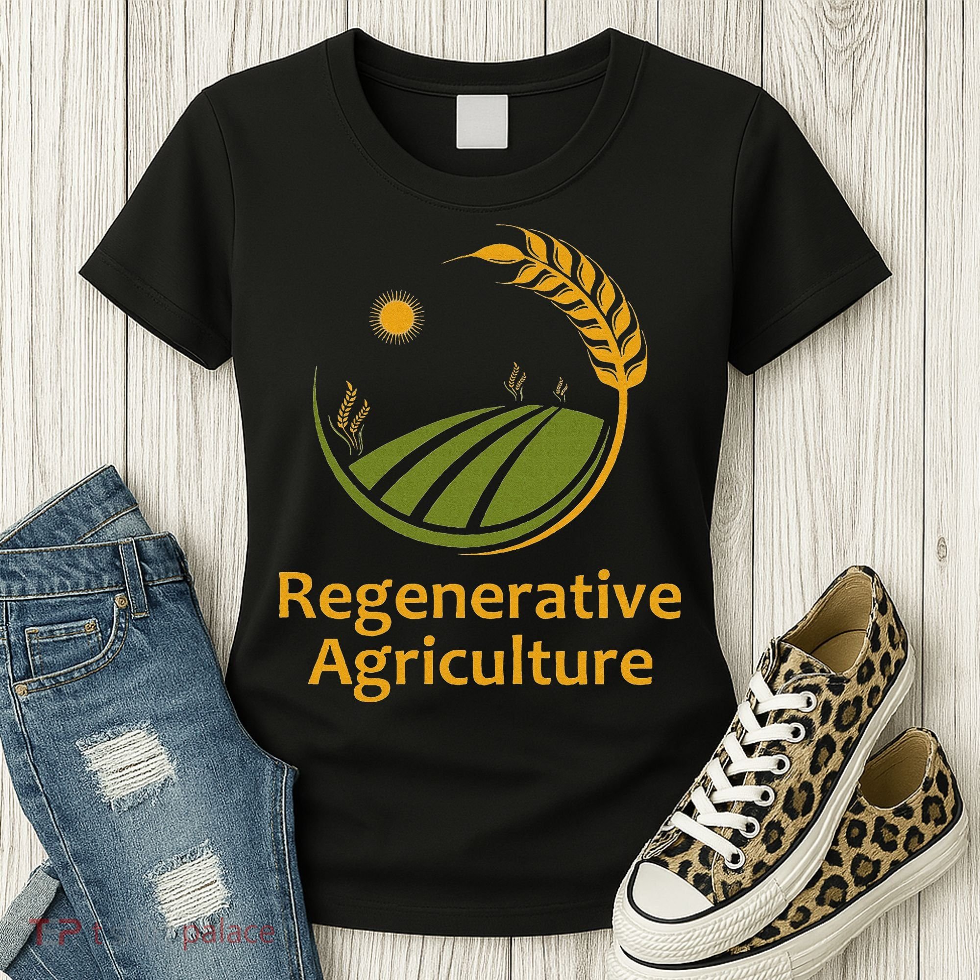 Regenerative Agriculture Women's T-Shirt