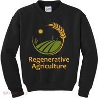Regenerative Agriculture Kids Sweatshirt thumb 0