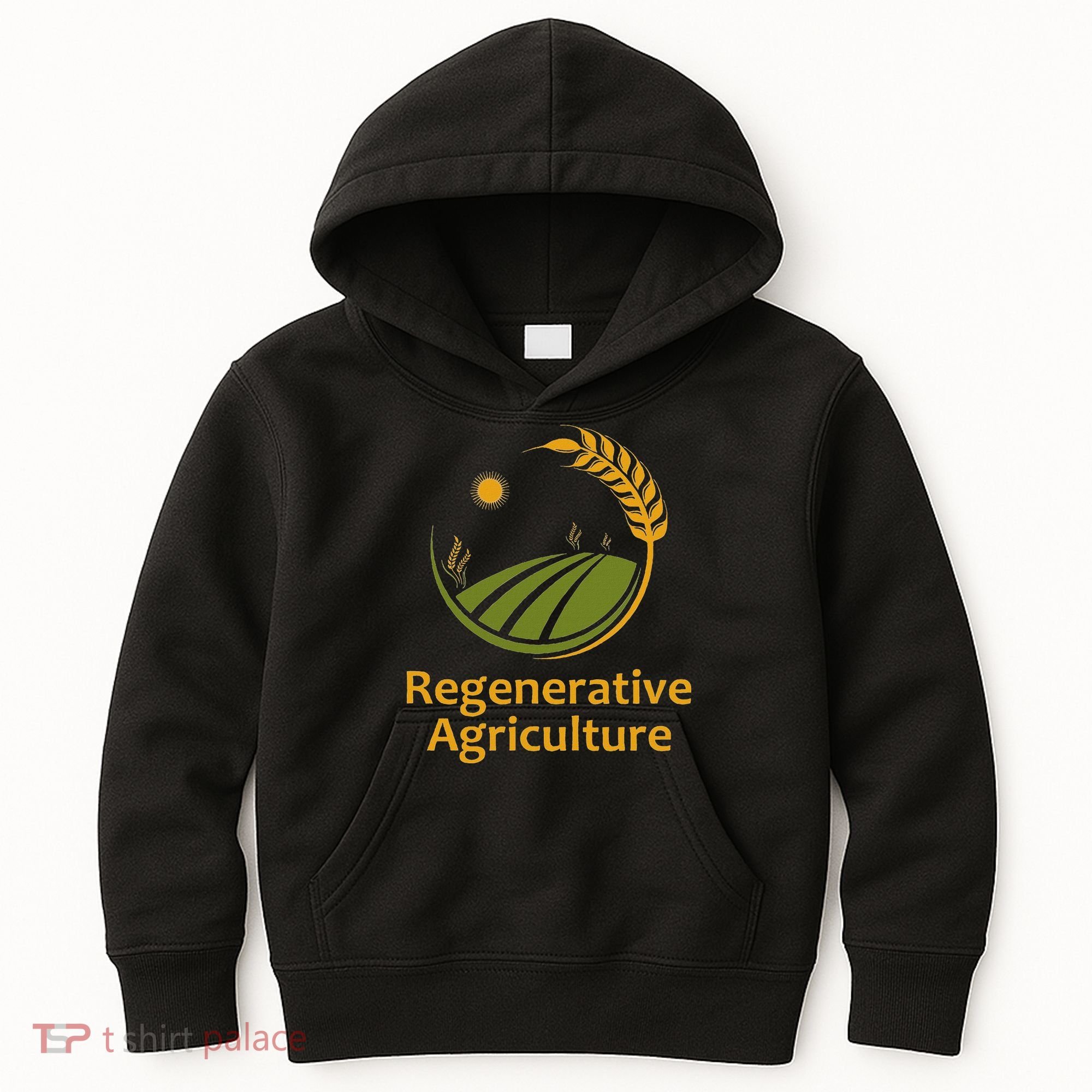 Regenerative Agriculture Kids Hoodie