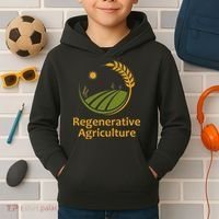 Regenerative Agriculture Kids Hoodie thumb 2