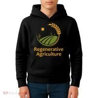 Regenerative Agriculture Kids Hoodie thumb 4