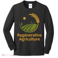 Regenerative Agriculture Kids Long Sleeve Shirt thumb 0