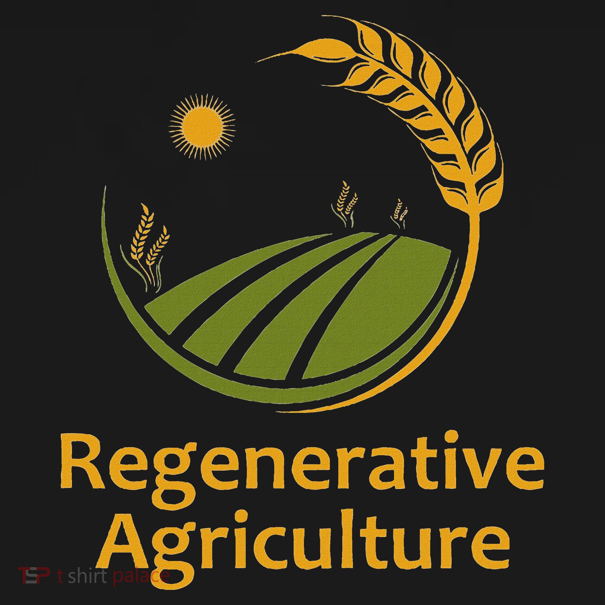 Regenerative Agriculture Kids Long Sleeve Shirt