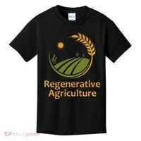 Regenerative Agriculture Kids T-Shirt thumb 0