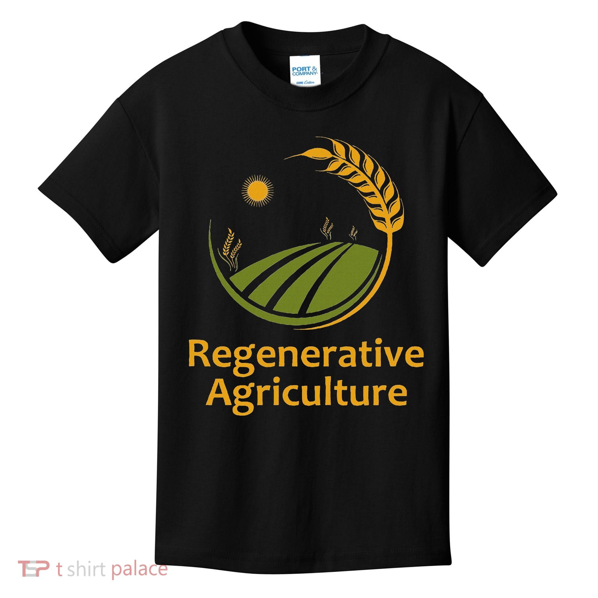 Regenerative Agriculture Kids T-Shirt