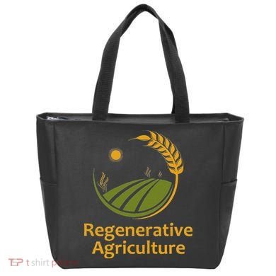 Regenerative Agriculture Tote Bag