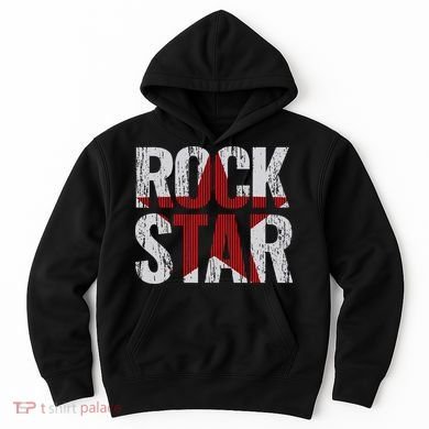 Rock And Roll Star Hoodie