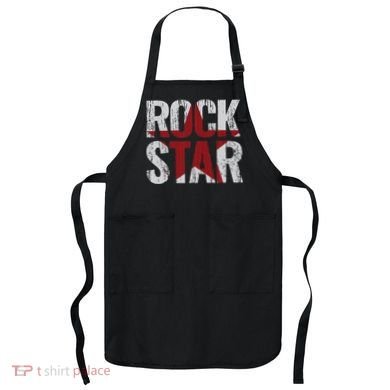 Rock And Roll Star Apron