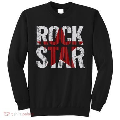 Rock And Roll Star Sweatshirt