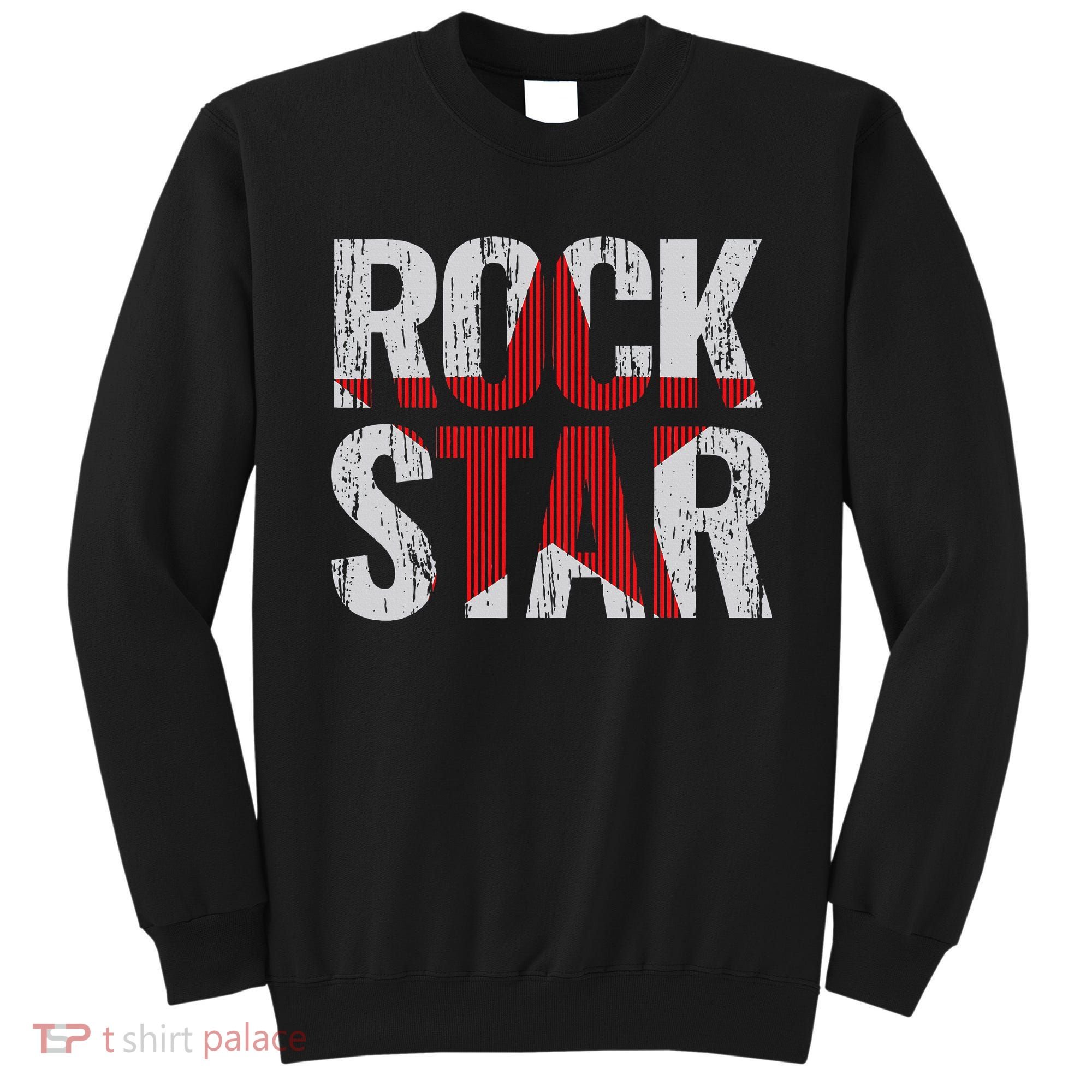 Rock And Roll Star Sweatshirt