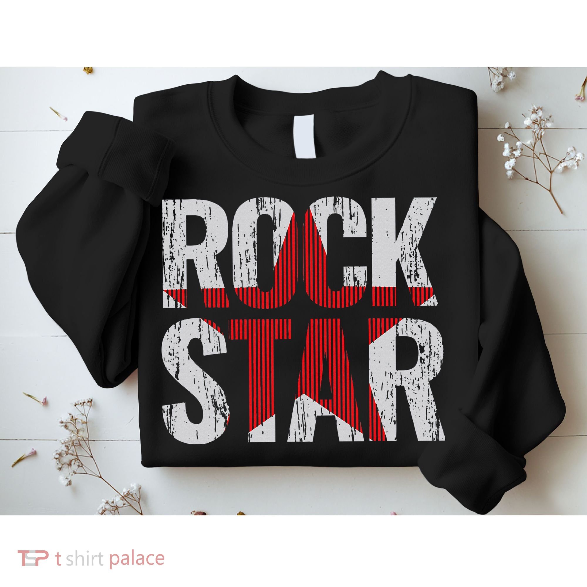 Rock And Roll Star Sweatshirt