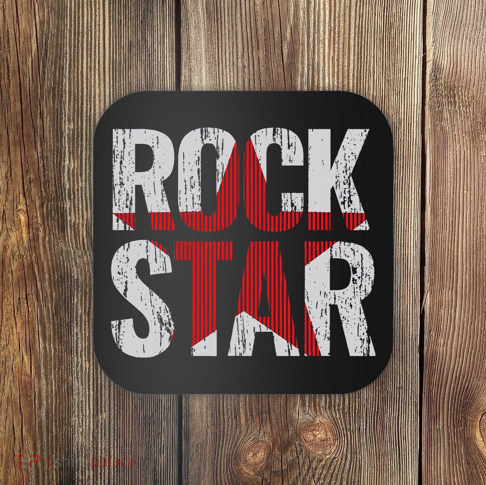 Rock And Roll Star Coaster