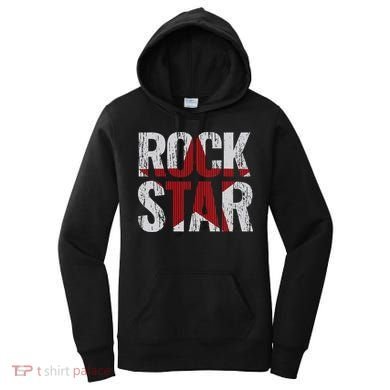 Rock And Roll Star Women's Hoodie