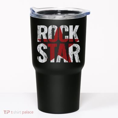 Rock And Roll Star Tumbler