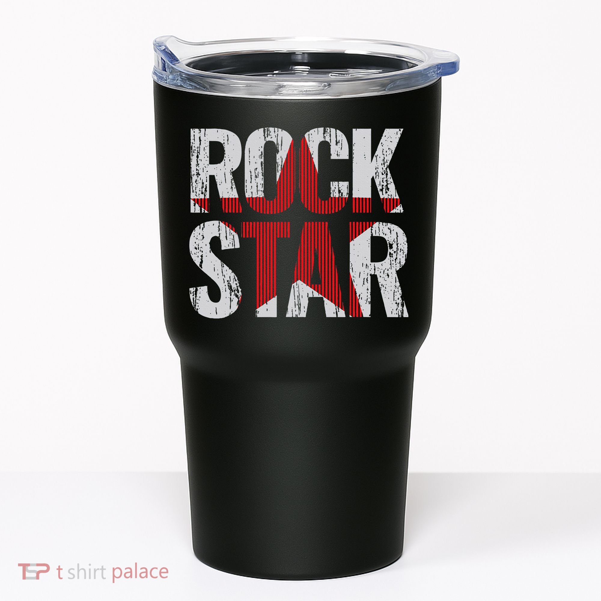 Rock And Roll Star Tumbler